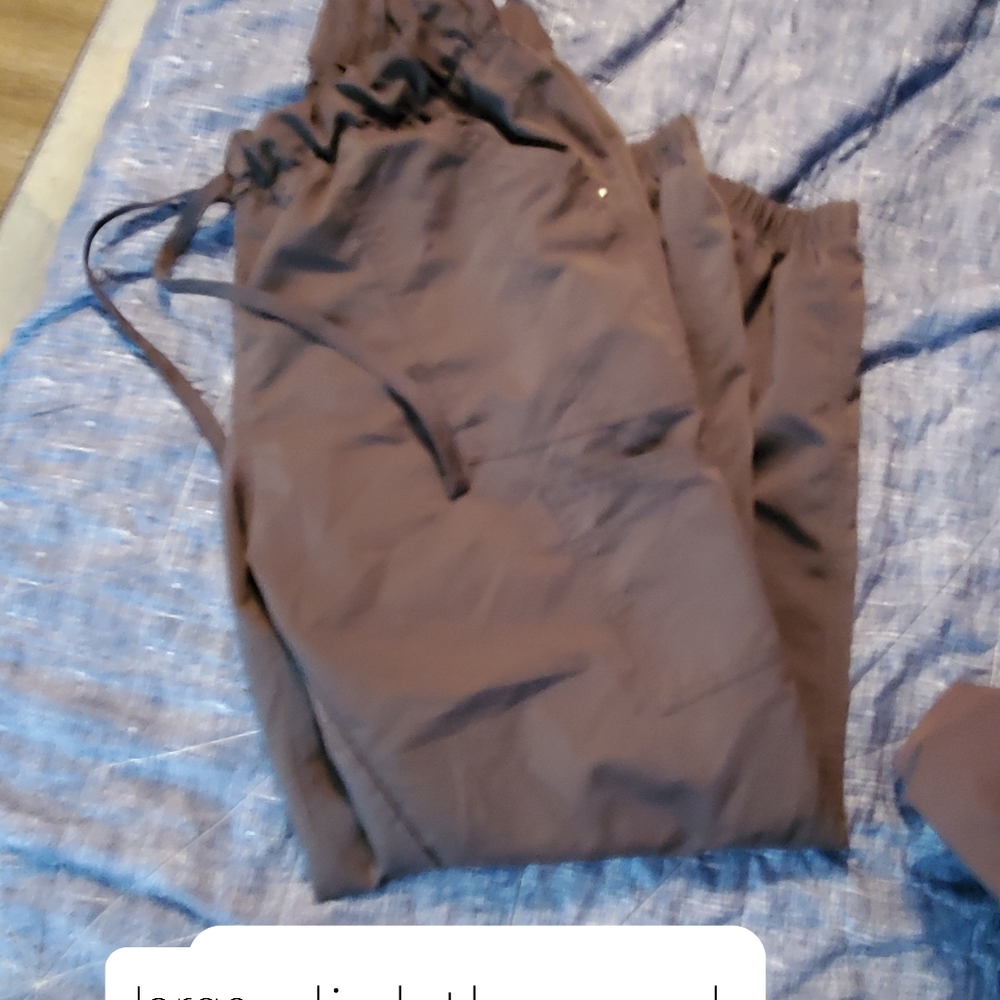 Large scrubs